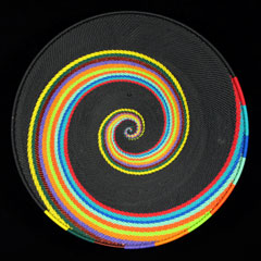 Zulu Telephone Wire Basket (#zwb367)