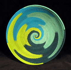 Telephone Wire Basket (#zwb460)