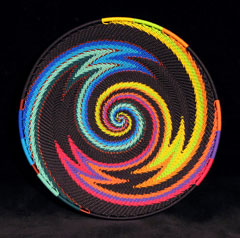Telephone Wire Basket (#zwb460)