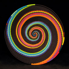 Telephone Wire Basket (#zwb460)