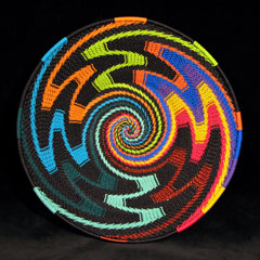 Telephone Wire Basket (#zwb460)