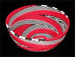 Telephone Wire Basket (#zwb460)