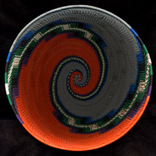 Telephone Wire Basket (#zwb81)