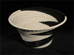 Telephone Wire Basket (#zwb-mini_b)