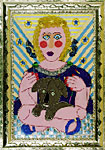 Angel with a Dog