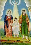 La Sagrada Familia (Holy Family)