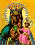 Mater Salvatoris/Erzulie Dantor (The Black virgin)